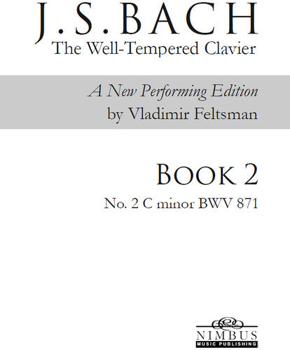 J.S. Bach: The Well-Tempered Clavier Book 2 - No. 2 C minor,