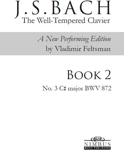 J.S. Bach: The Well-Tempered Clavier Book 2 - No. 3 C# major