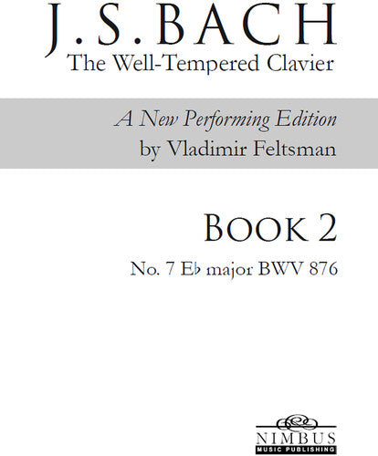 J.S. Bach: The Well-Tempered Clavier Book 2 - No. 7 Eb major