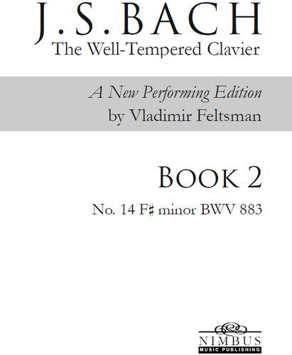 J.S. Bach: The Well-Tempered Clavier Book 2 - No. 14 F# mino