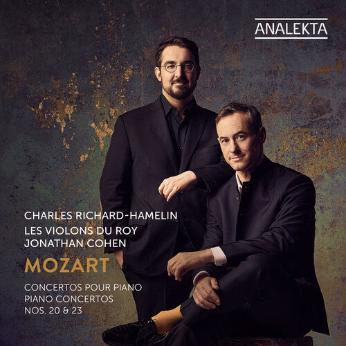 Mozart: Piano Concertos Nos. 20 & 23 / Richard-Hamelin, Cohen, Les Violons du Roy