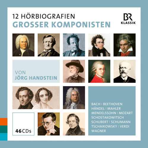 12 Hoerbiografien grosser Komponisten von Joerg Handstein