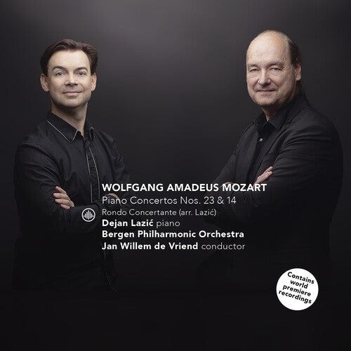 Mozart: Piano Concertos Nos. 23 & 14 / Lazić, de Vriend, Bergen Philharmonic