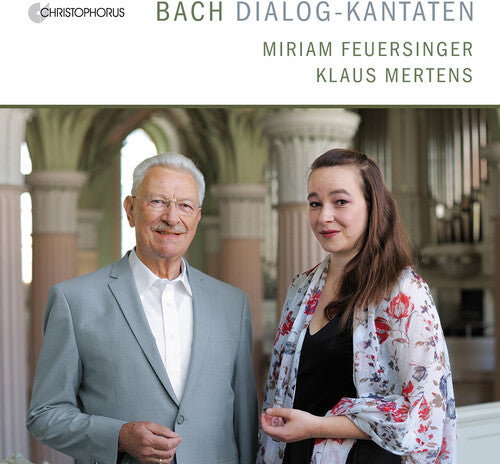 Bach: Dialog-Kantaten / Feuersinger, Mertens