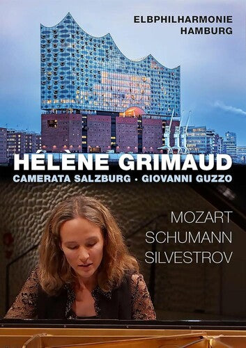 Hélène Grimaud at the Hamburg Elbphilharmonie