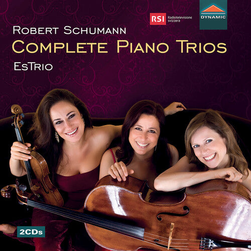 Schumann: Complete Piano Trios / EsTrio