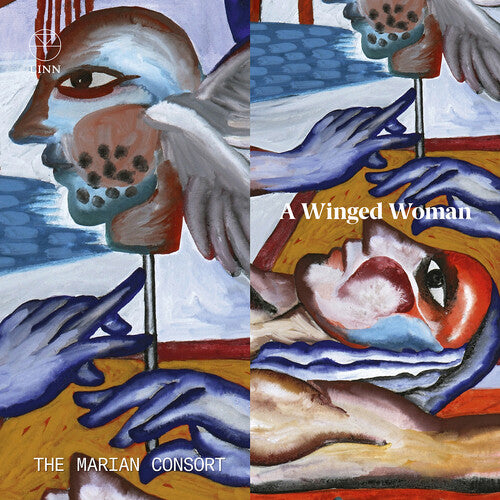 A Winged Woman / Marian Consort