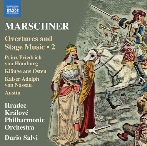 Marschner: Overtures & Stage Music, Vol. 2 / Salvi, Hradec Králové Philharmonic