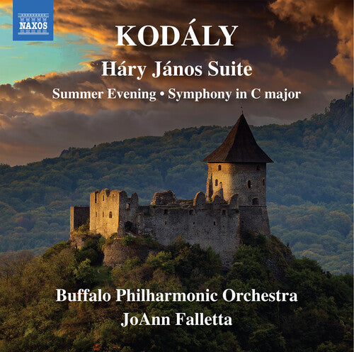 Kodály: Háry János Suite; Symphony in C / Falletta, Buffalo Philharmonic