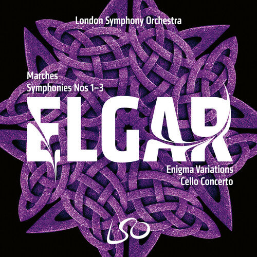 ELGAR: SYMPHONIES NOS.1-3 ENIGMA VARIATIONS CELLO