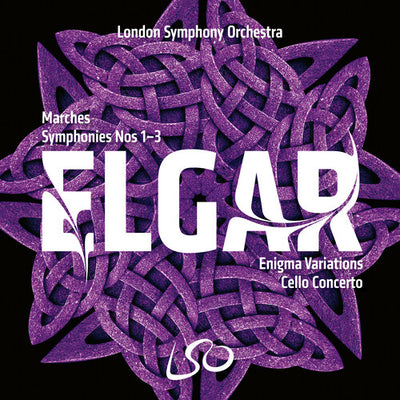 ELGAR: SYMPHONIES NOS.1-3 ENIGMA VARIATIONS CELLO