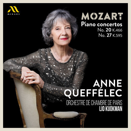 MOZART: PIANO CONCERTOS NOS. 20 & NO. 27