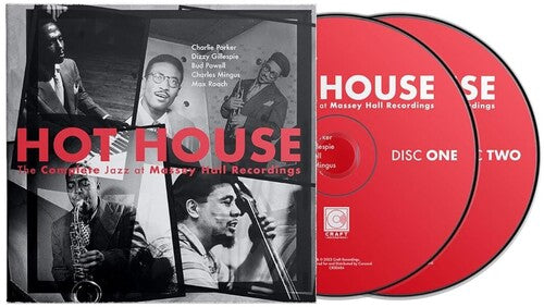 HOT HOUSE: THE COMPLETE JAZZ AT MASSEY / VARIOUS