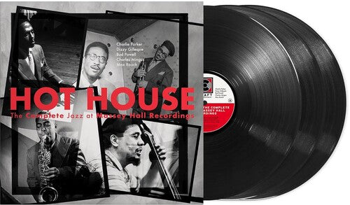 HOT HOUSE: THE COMPLETE JAZZ AT MASSEY / VARIOUS