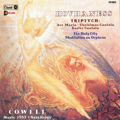 TRIPTYCH THY HOLY CITY MEDITATION ON ORPHEUS
