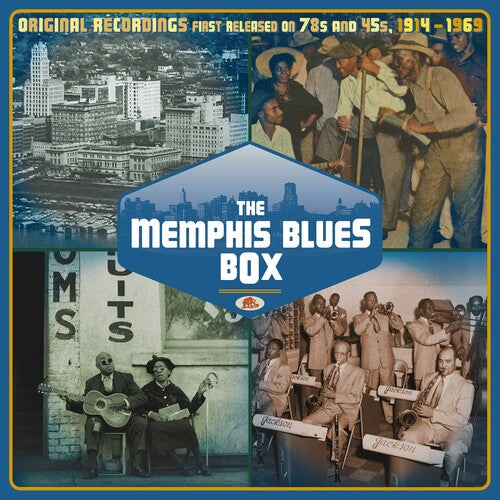 MEMPHIS BLUES BOX: ORIGINAL RECORDINGS FIRST / VAR