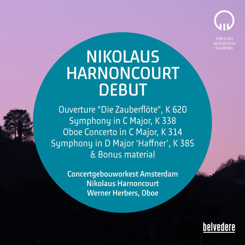 The Nikolaus Harnoncourt Debut - Live in Salzburg, 1980