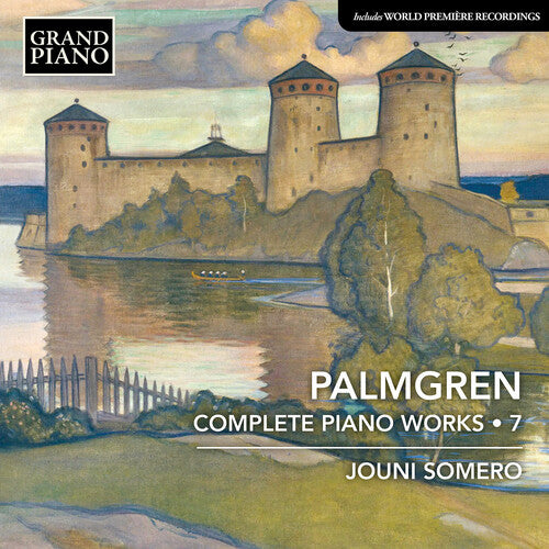 Palmgren: Complete Piano Works, Vol. 7 / Somero