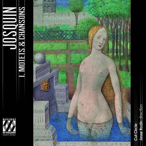Desprez: I. Motets et chansons / Cut Circle