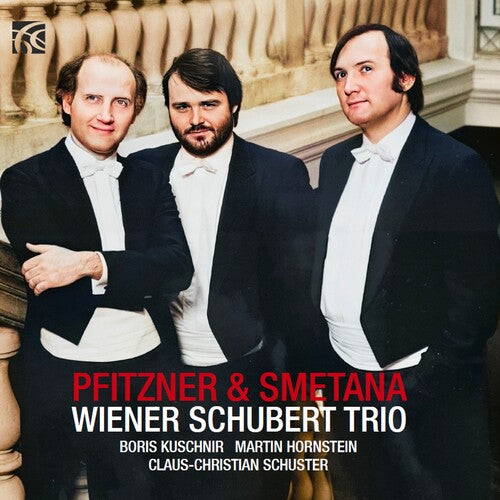 Pfitzner & Smetana: Works for Piano Trio / Wiener Schubert Trio
