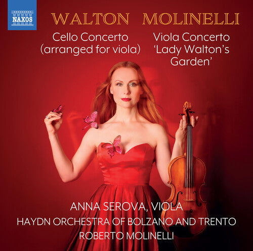 Walton & Molinelli / Serova, Haydn Orchestra of Bolzano & Trento
