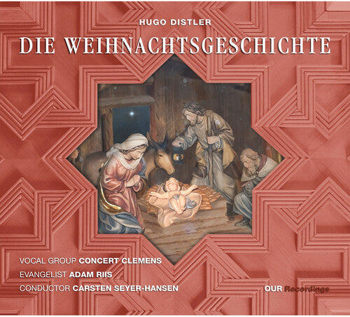 Distler: Die Weihnachtsgeschichte / Riis, Vocal Group Concert Clemens