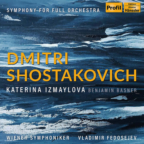 Shostakovich: Katerina Izmaylova - Symphony for Full Orchestra / Fedosejev, Vienna Symphony