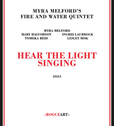 HEAR THE LIGHT SINGING