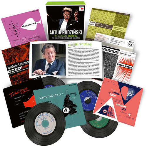 Artur Rodziński: The Complete Cleveland Orchestra Recordings