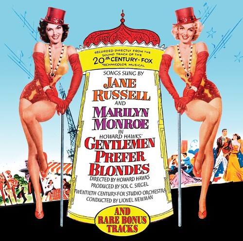 GENTLEMEN PREFER BLONDES - O.S.T.