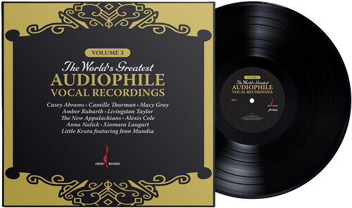 WORLDS GREATEST AUDIOPHILE VOCAL RECORDINGS VOL. 3