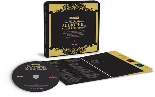 WORLDS GREATEST AUDIOPHILE VOCAL RECORDINGS VOL. 3