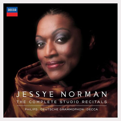 JESSYE NORMAN COMPLETE STUDIO RECITALS - PHILIPS