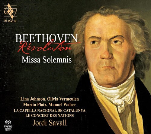 BEETHOVEN: MISSA SOLEMNIS