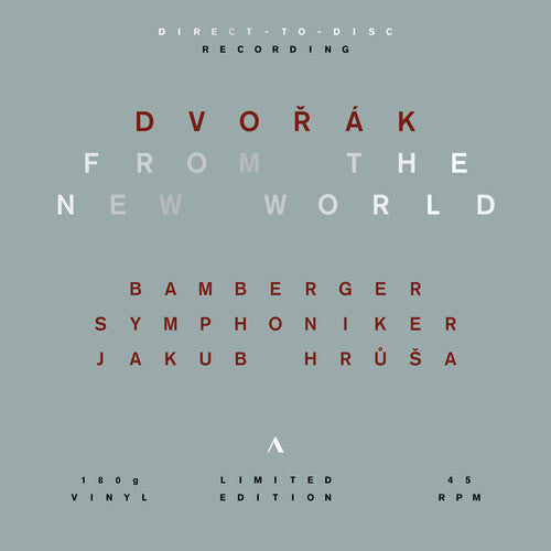 Dvorak: Symphony No. 9 "from The New World" / Bamberger Symphoniker