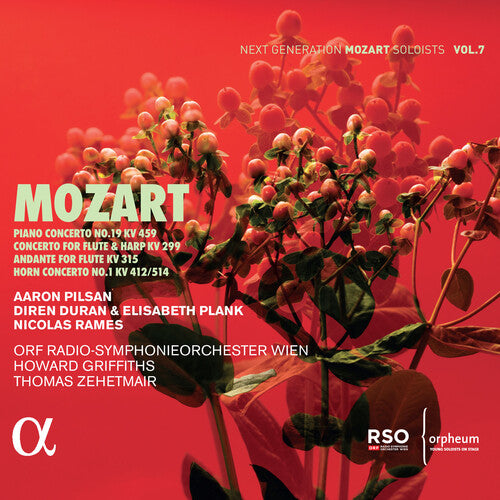 Mozart: Concertos; Andante for Flute