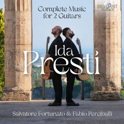 Presti: Complete Music for 2 Guitars / Fortunato, Perciballi