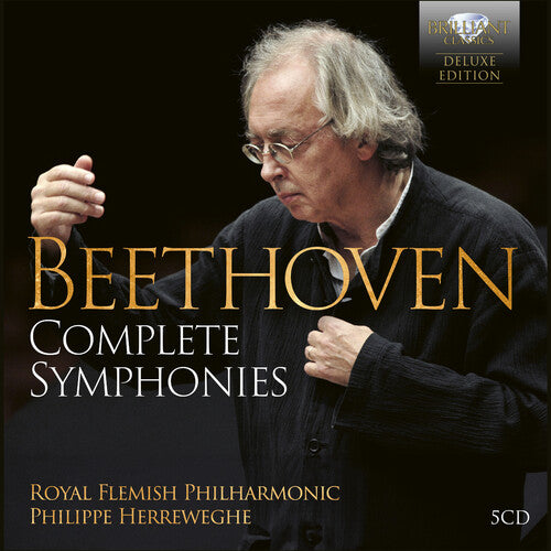 Beethoven: Complete Symphonies / Herreweghe, Royal Flemish Philharmonic