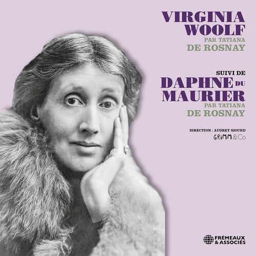 Virginia Woolf suivi de Daphne du Maurier par Tatiana de Ros