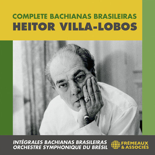 Villa-Lobos: Integrales Bachianas Brasileiras (1987)