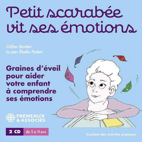 Santini: Petit Scarabee vit ses emotions, graines d’eveil po