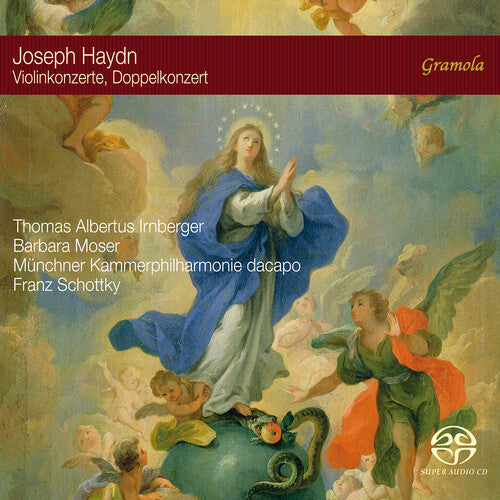 Haydn: Violin & Double Concertos / Irnberger, Moser, Munich Chamber Orchestra Dacapo
