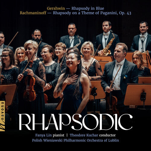 Gershwin & Rachmaninoff: Rhapsodic