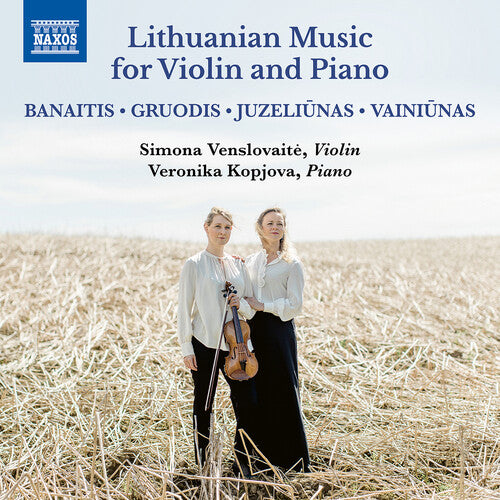 Lithuanian Music for Violin & Piano / Venslovaite, Kopjova