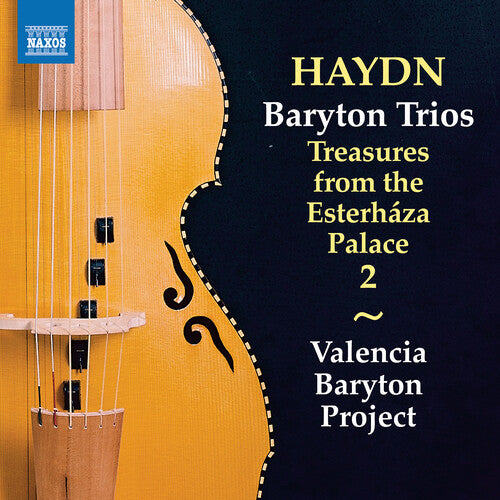 Haydn: Baryton Trios / Valencia Baryton Project