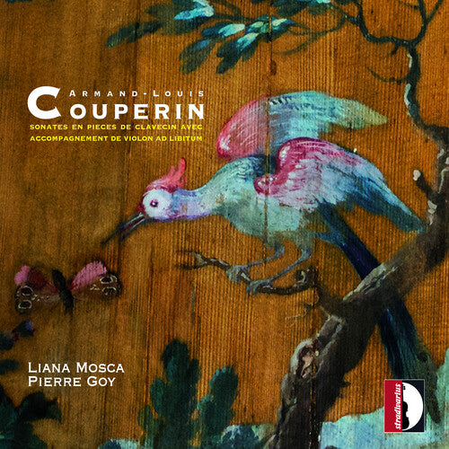 Couperin: Sonatas for Violin & Haprischord / Mosca, Goy