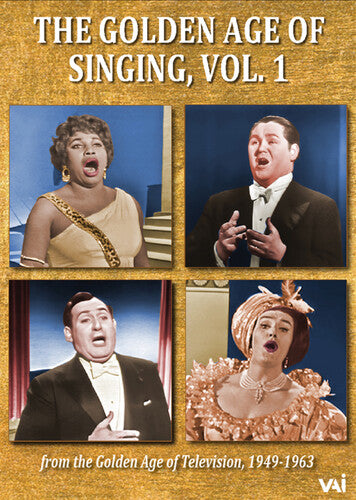 GOLDEN AGE OF SINGING, VOL.1