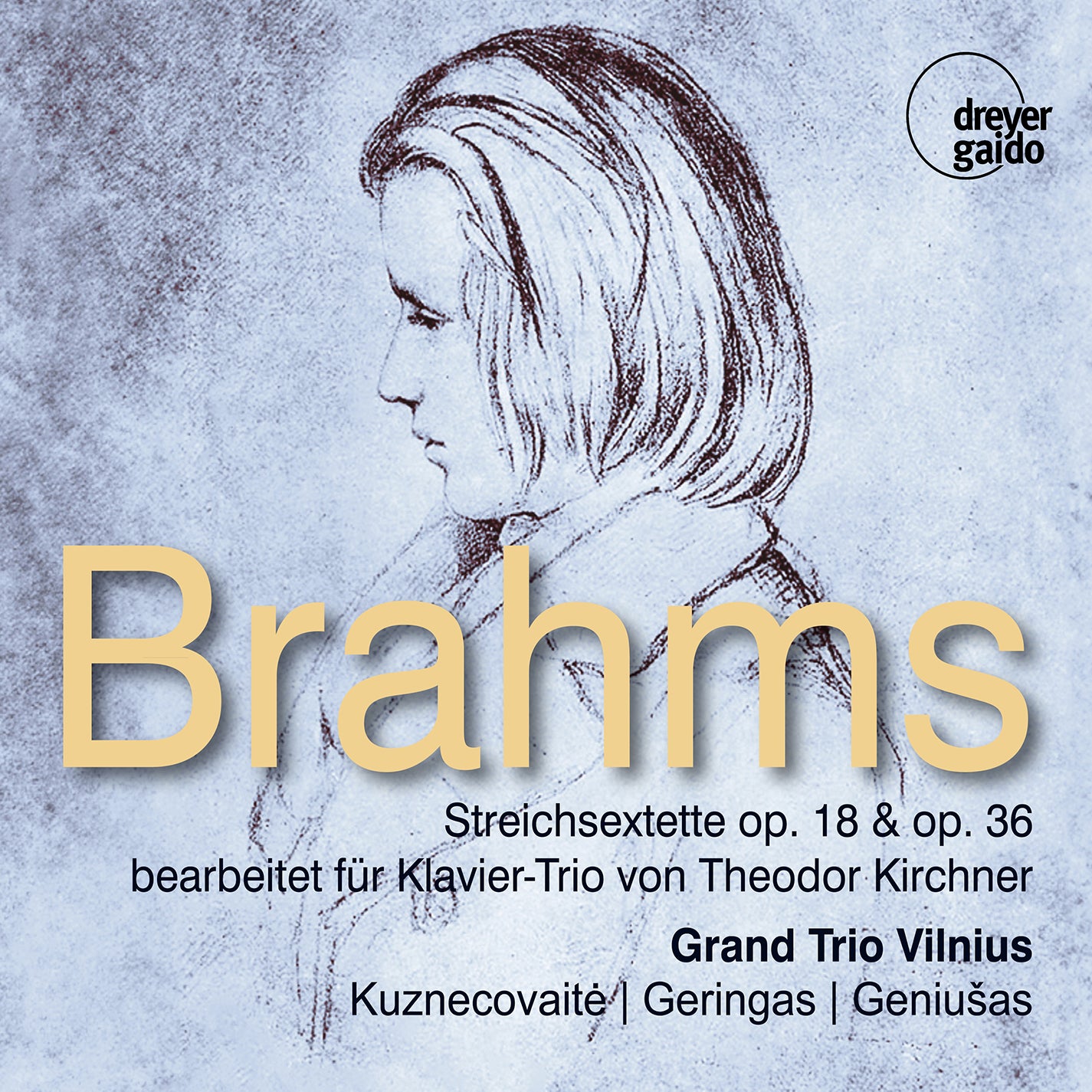 Brahms: String Sextets arr. for Piano Trio / Grand Trio Vilnius