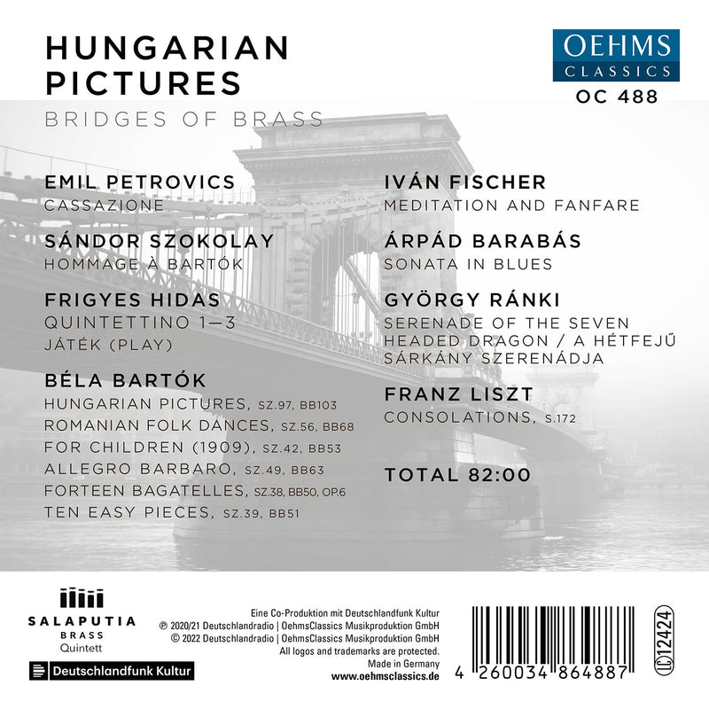 Hungarian Pictures / Salaputia Brass