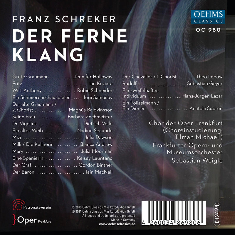Der Ferne Klang / Jennifer Holloway, Ian Koziara